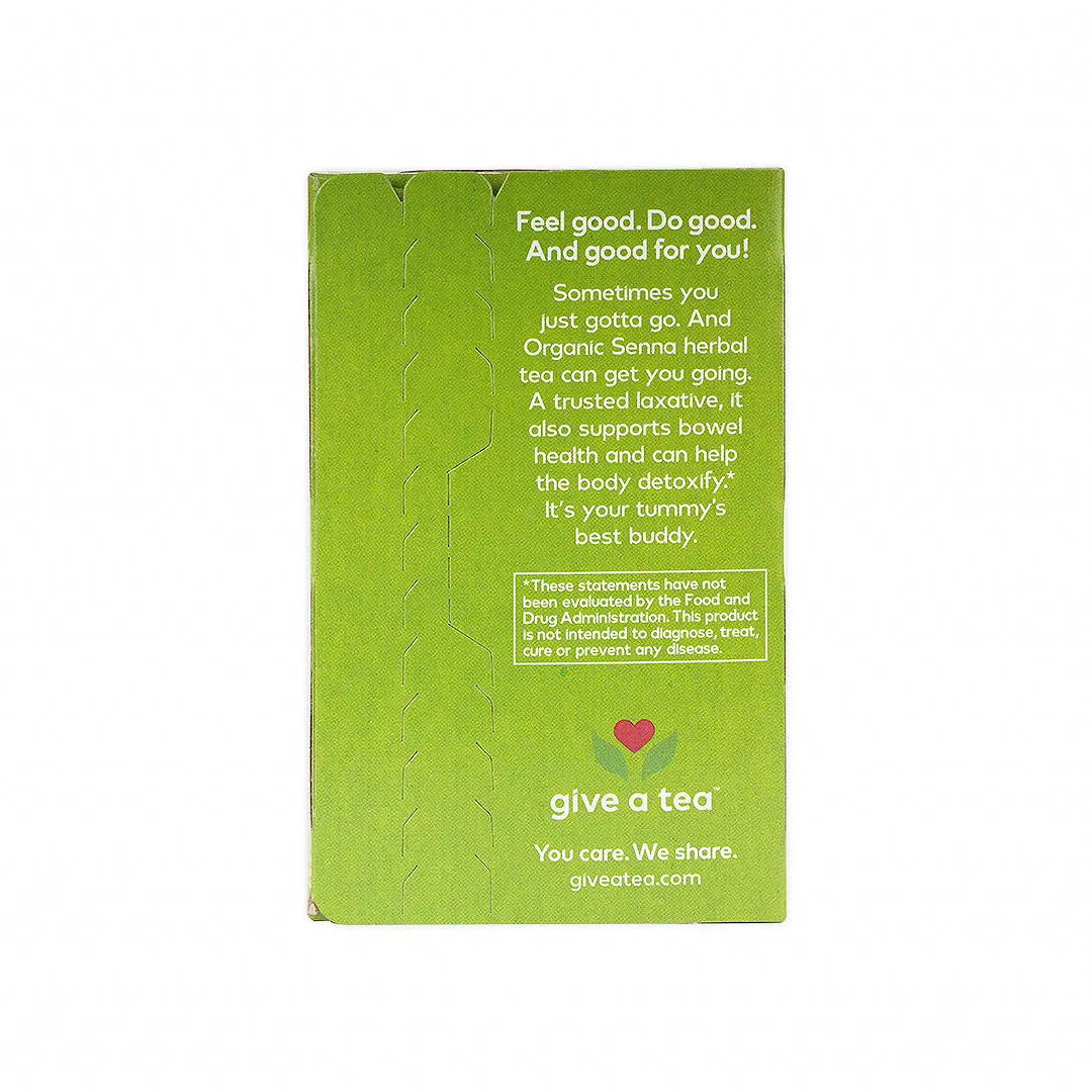 Now Tea Organic Senna Caffeine 24Tea Bags