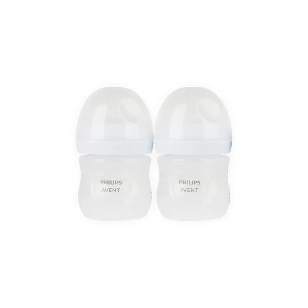 Avent Natural Baby Bottle 0m+ 125ml 2Pcs-SCY900/02(PA701)