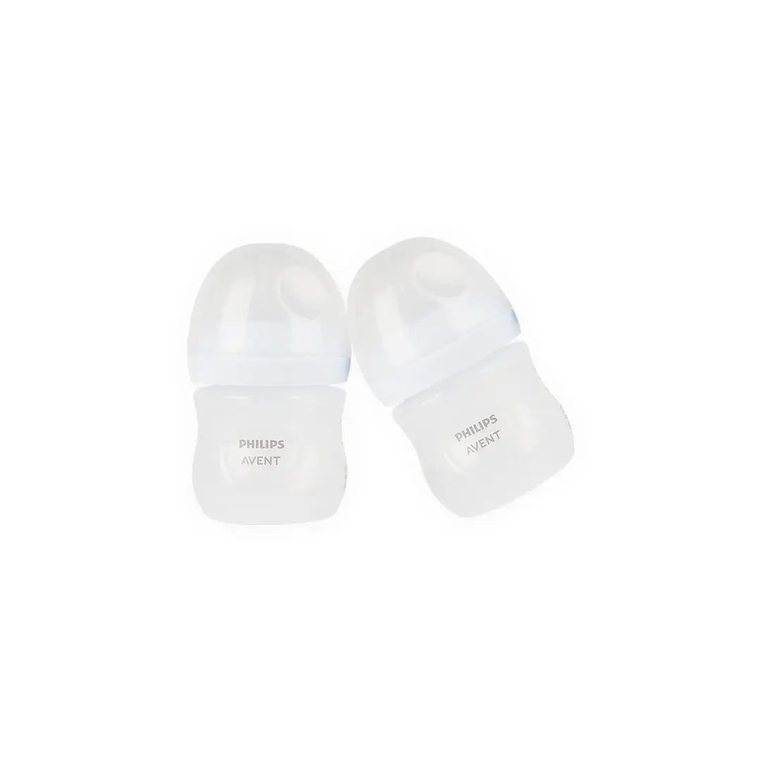 Avent Natural Baby Bottle 0m+ 125ml 2Pcs-SCY900/02(PA701)