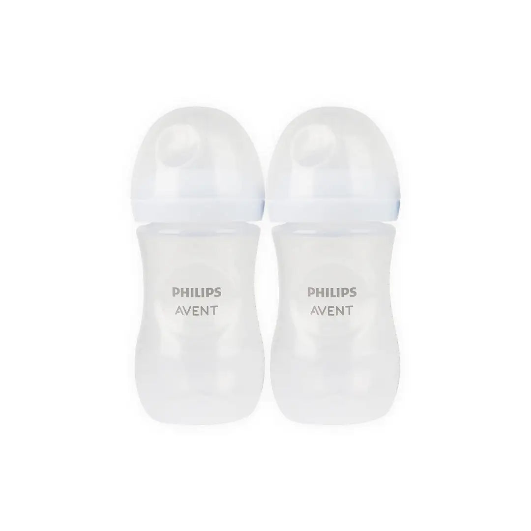 55269-Avent Natural Baby Bottle 1m+ 260ml 2Pcs-SCY903/02(PA703) +6