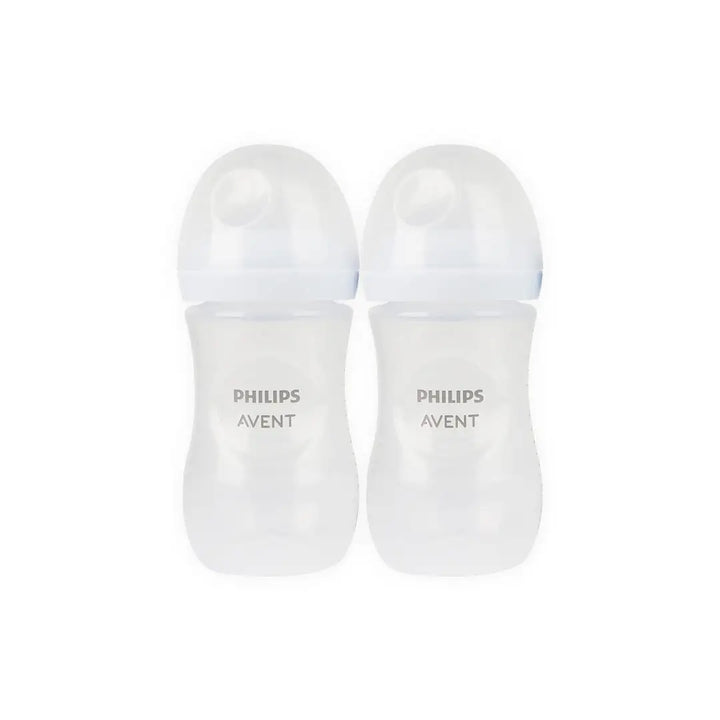 55269-Avent Natural Baby Bottle 1m+ 260ml 2Pcs-SCY903/02(PA703) +6