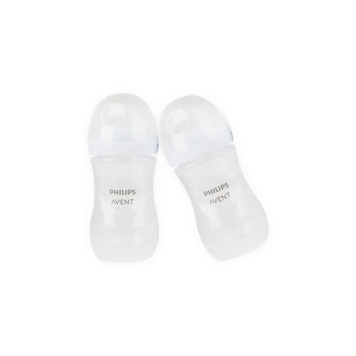 55269-Avent Natural Baby Bottle 1m+ 260ml 2Pcs-SCY903/02(PA703)