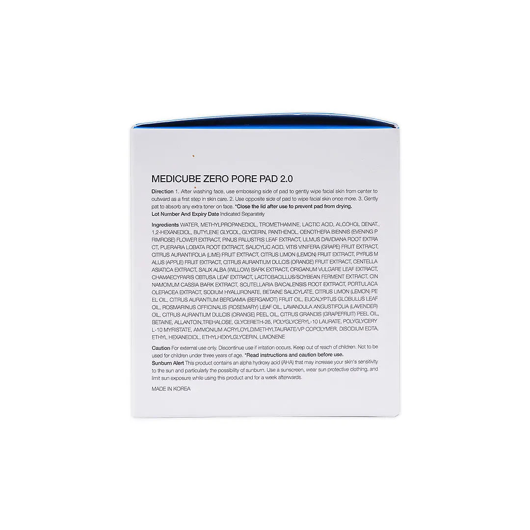 Medicube Zero Pore Pad 2.0 155g