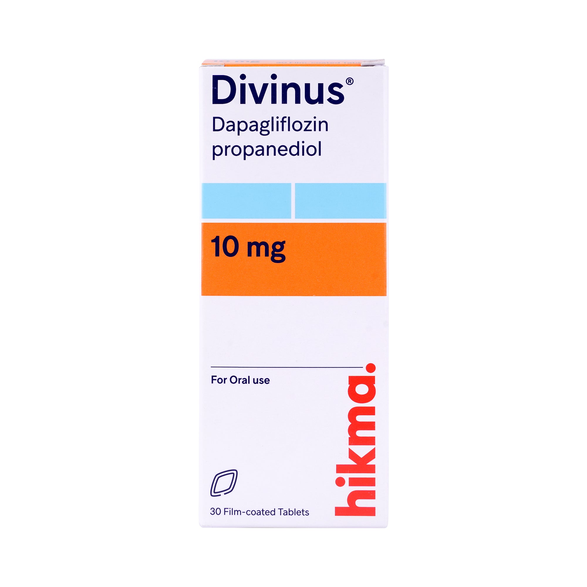 55275-Divinus 10mg FC 30Tabs 
