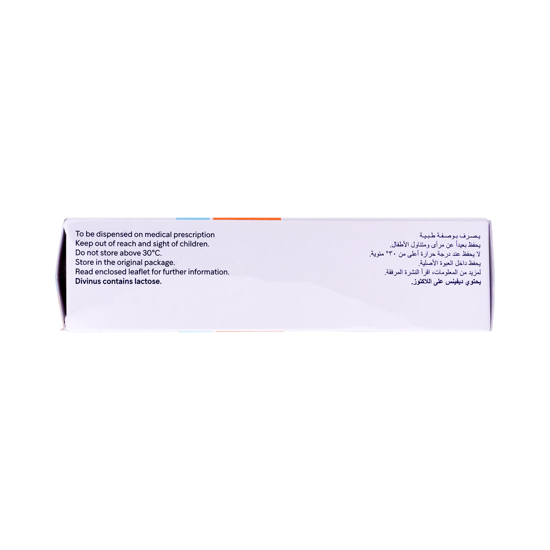 55275-Divinus 10mg FC 30Tabs +2