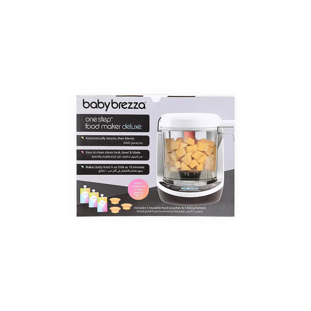 55278-Baby Brezza One Step Baby Food Maker Deluxe +1