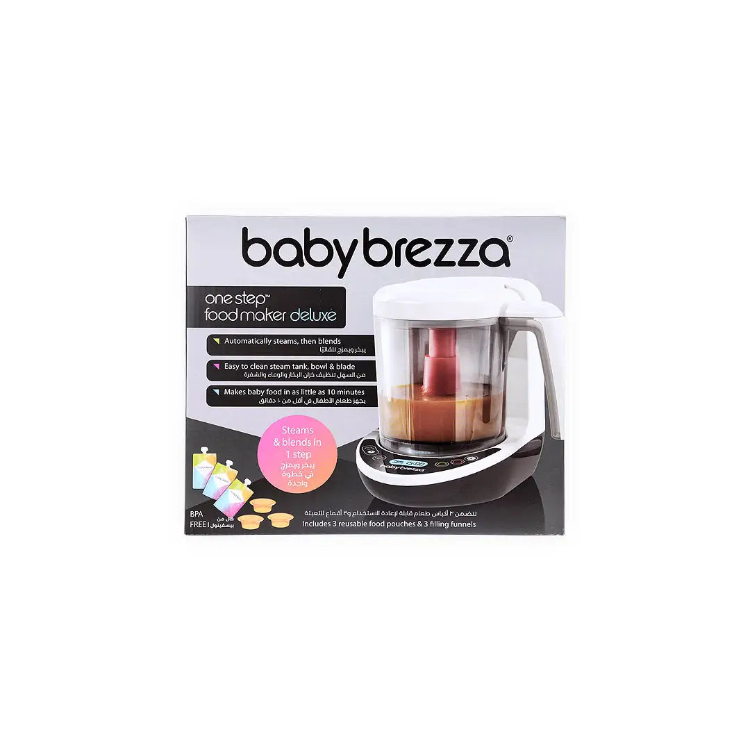 55278-Baby Brezza One Step Baby Food Maker Deluxe