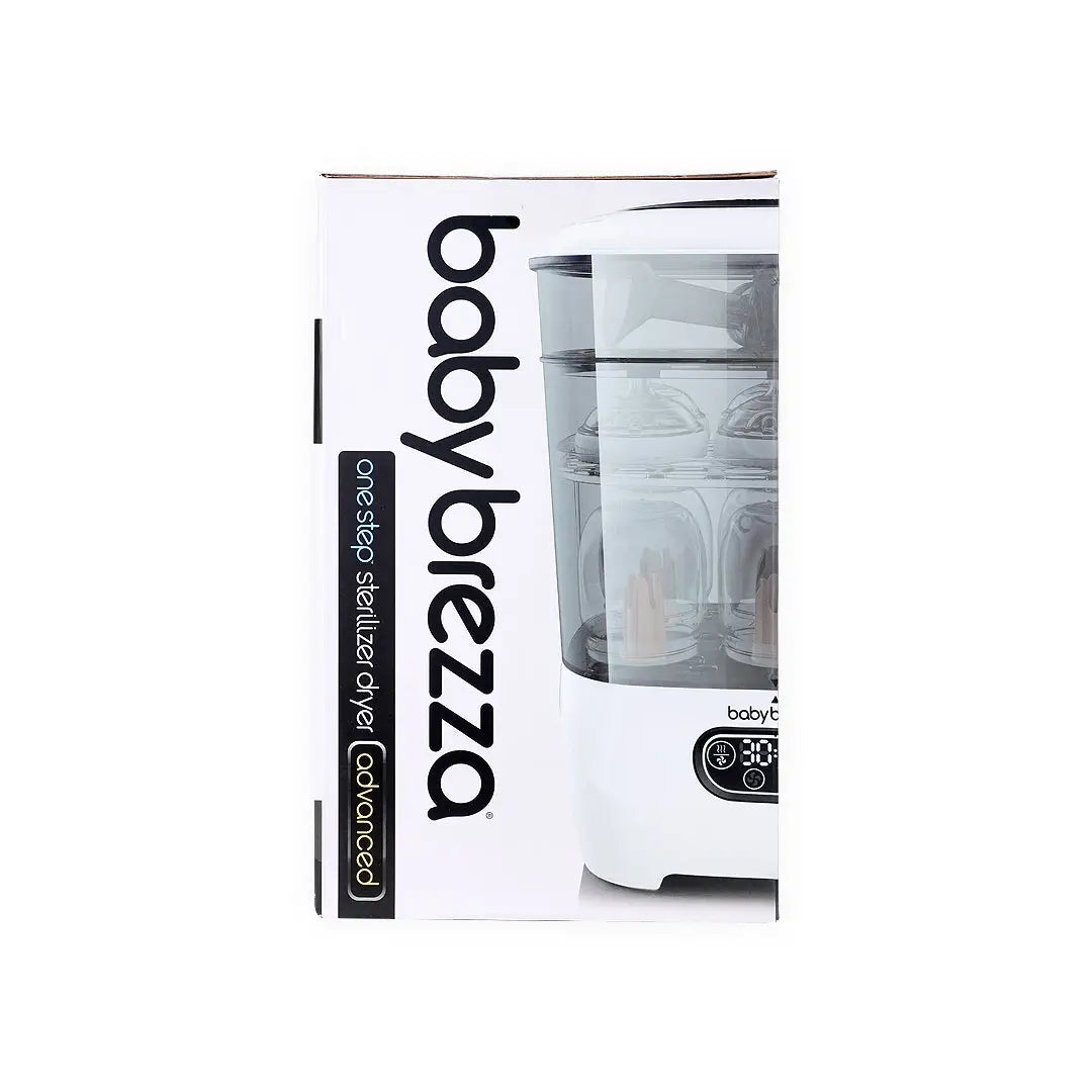 55281-Baby Brezza One Step Baby Bottle Sterillizer & Dryer Advance