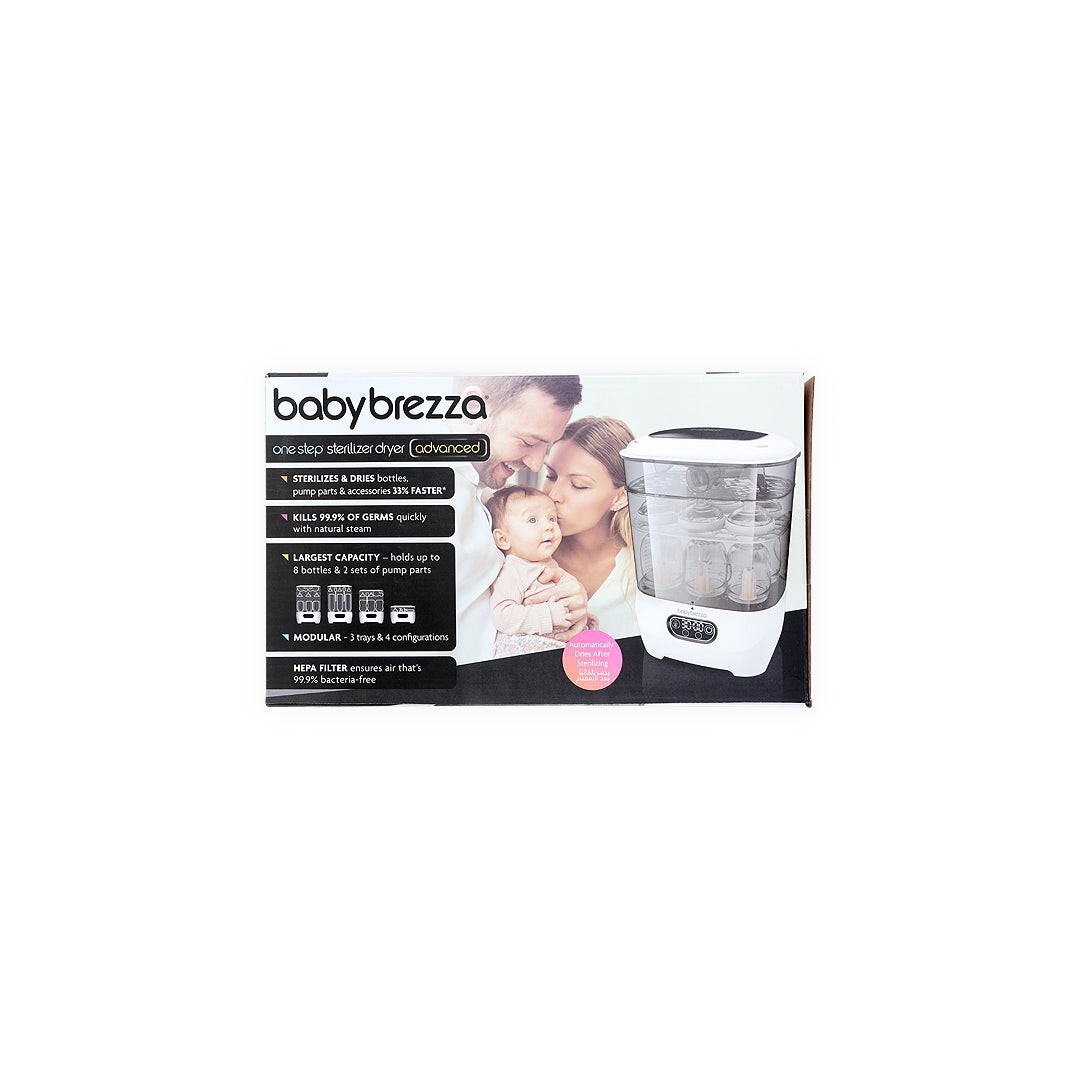 Baby Brezza One Step Baby Bottle Sterillizer & Dryer Advance