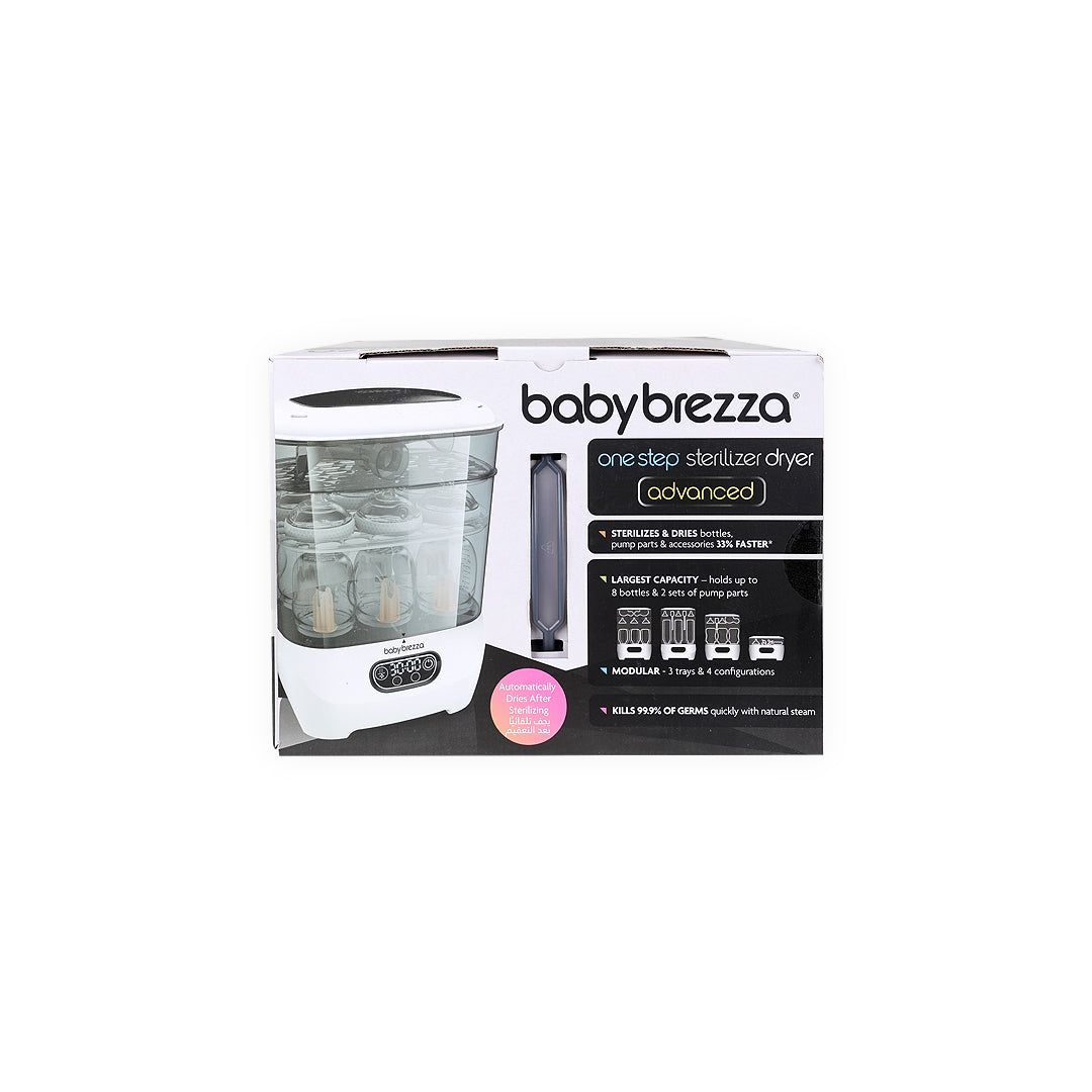 Baby Brezza One Step Baby Bottle Sterillizer & Dryer Advance