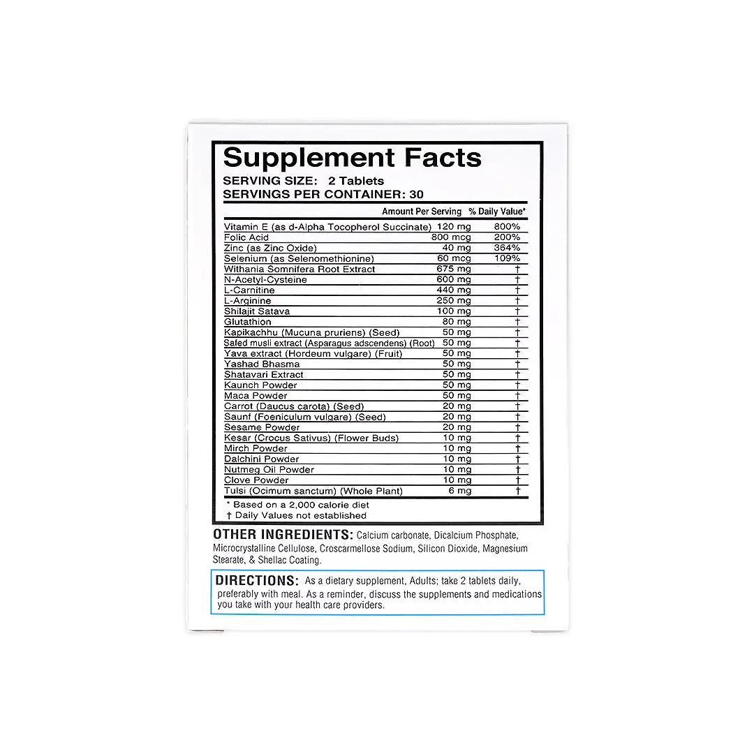 Pure Health Spermaid 60 Tablets