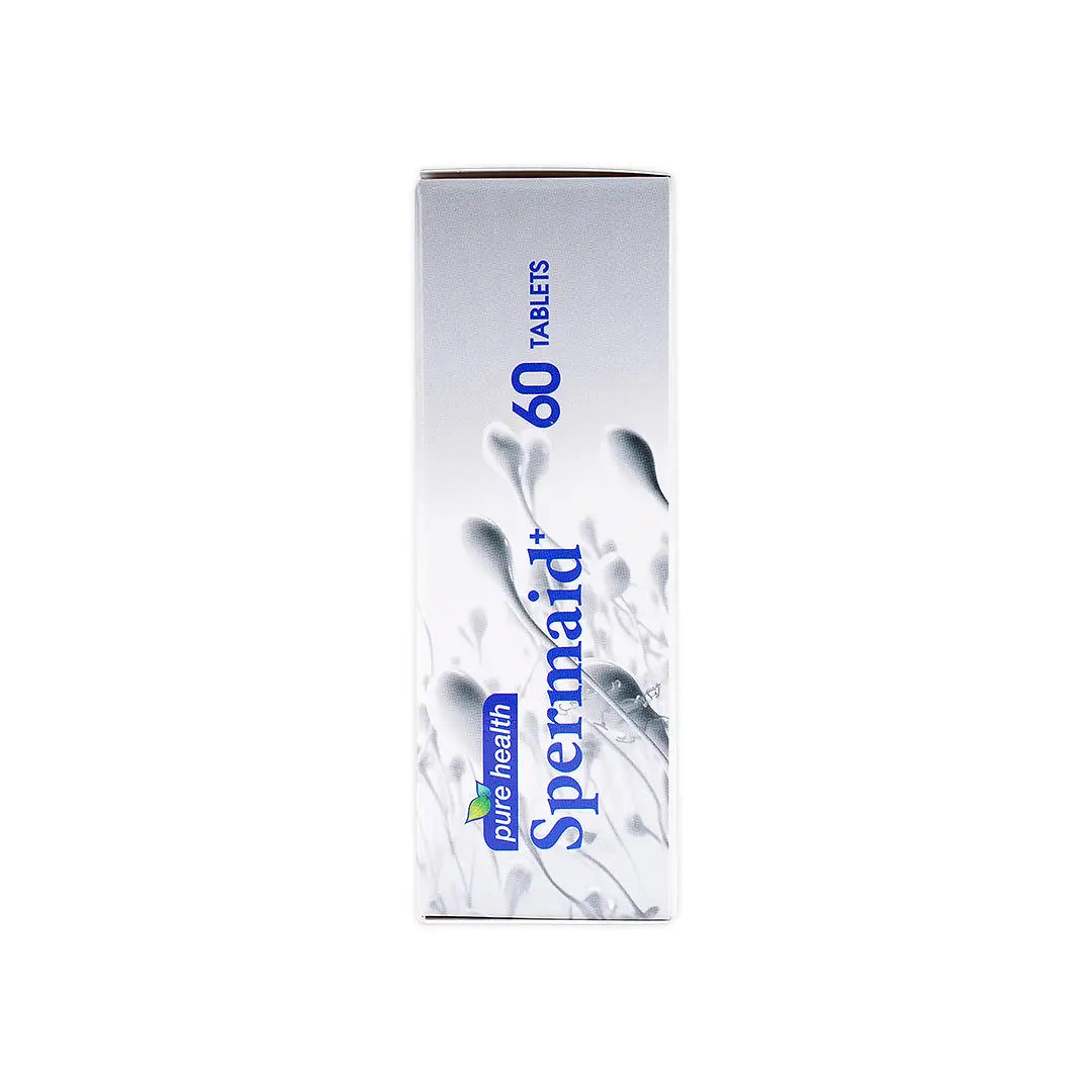 55283-Pure Health Spermaid 60 Tablets +1