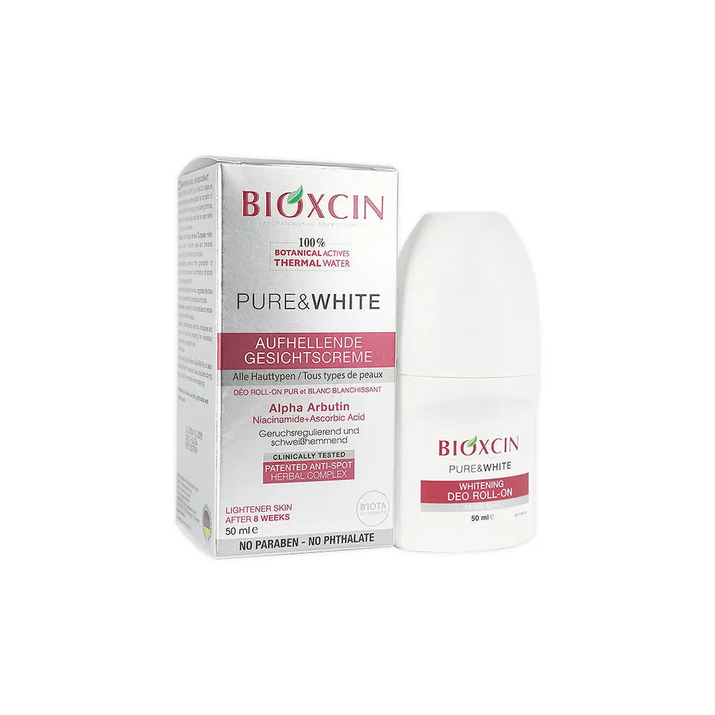 Bioxcin Pure & White Whitening Deo Roll On 50ml