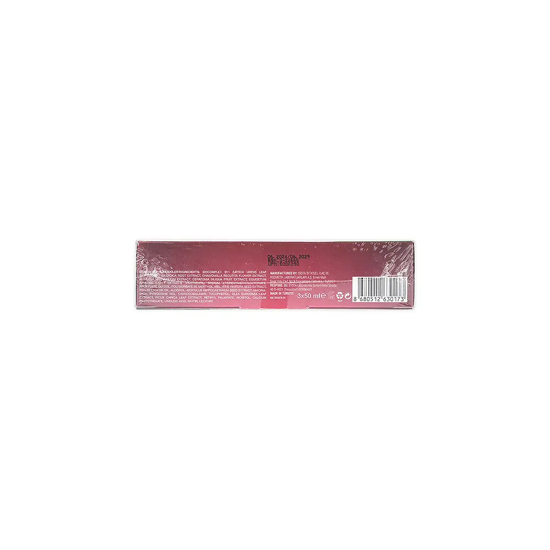 Bioxcin Forte Herbal Serum For Intensive Hair Loss 3x50ml