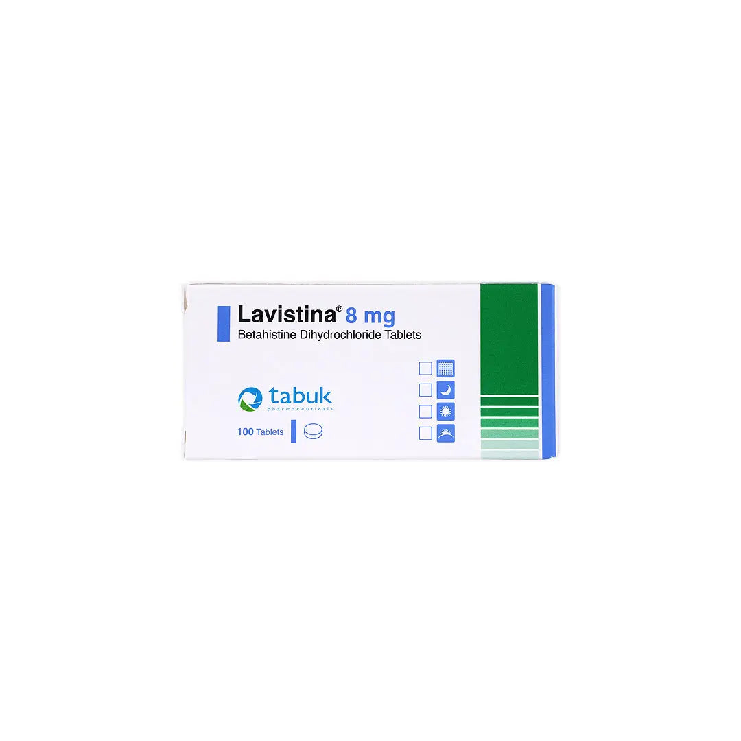 Lavistina 8mg 100tabs