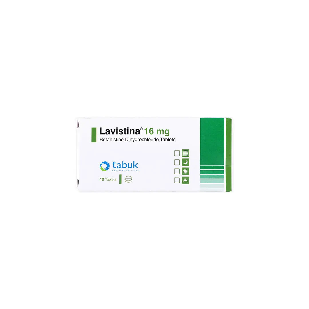 Lavistina 16mg 40tabs