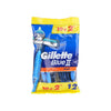 Gillette Blue 2 Plus 10+2Pcs