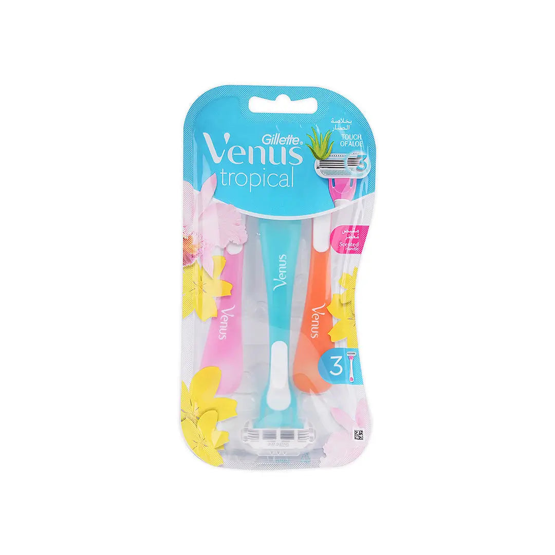 55300-Gillette Venus Tropical 3Pcs