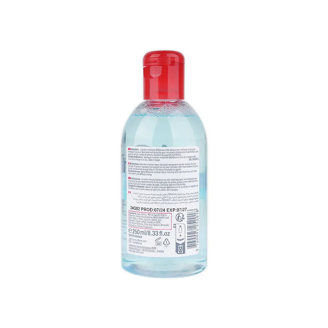 55302-ACM Sebionex Micellar Lotion 250ml +1