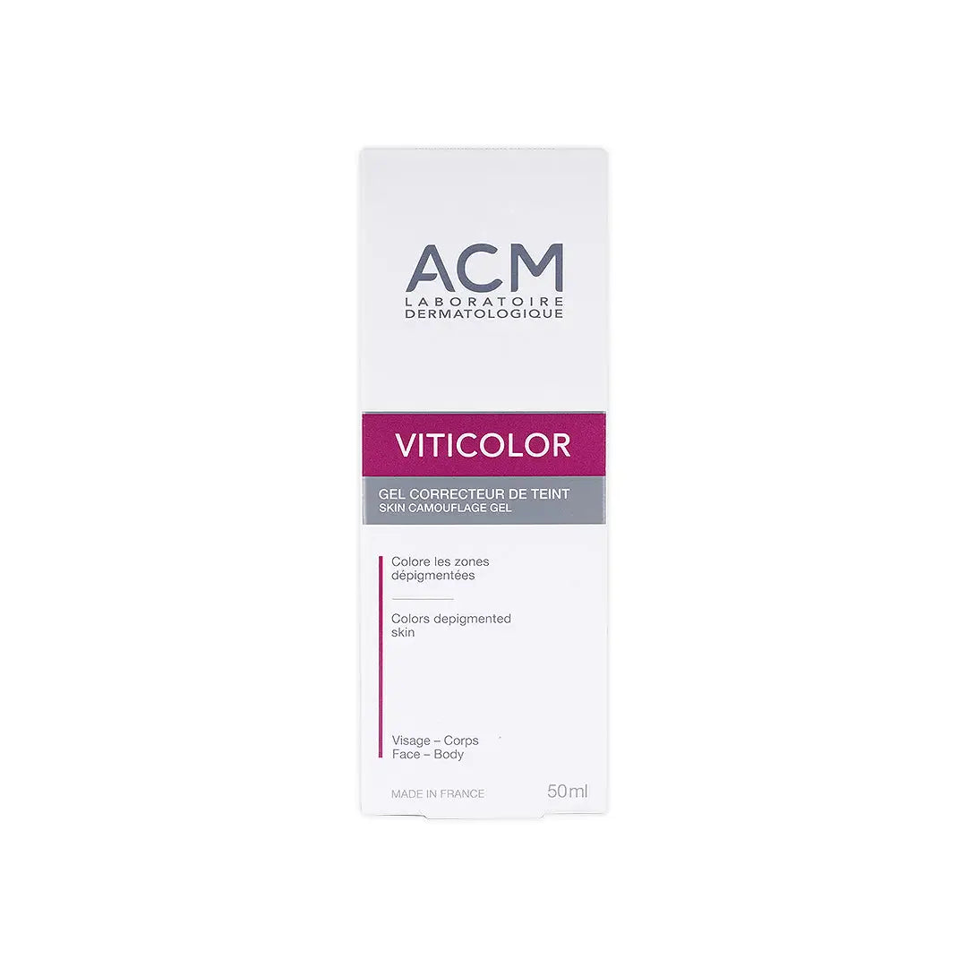 Acm Viticolor Skin Camouflage Gel 50ml
