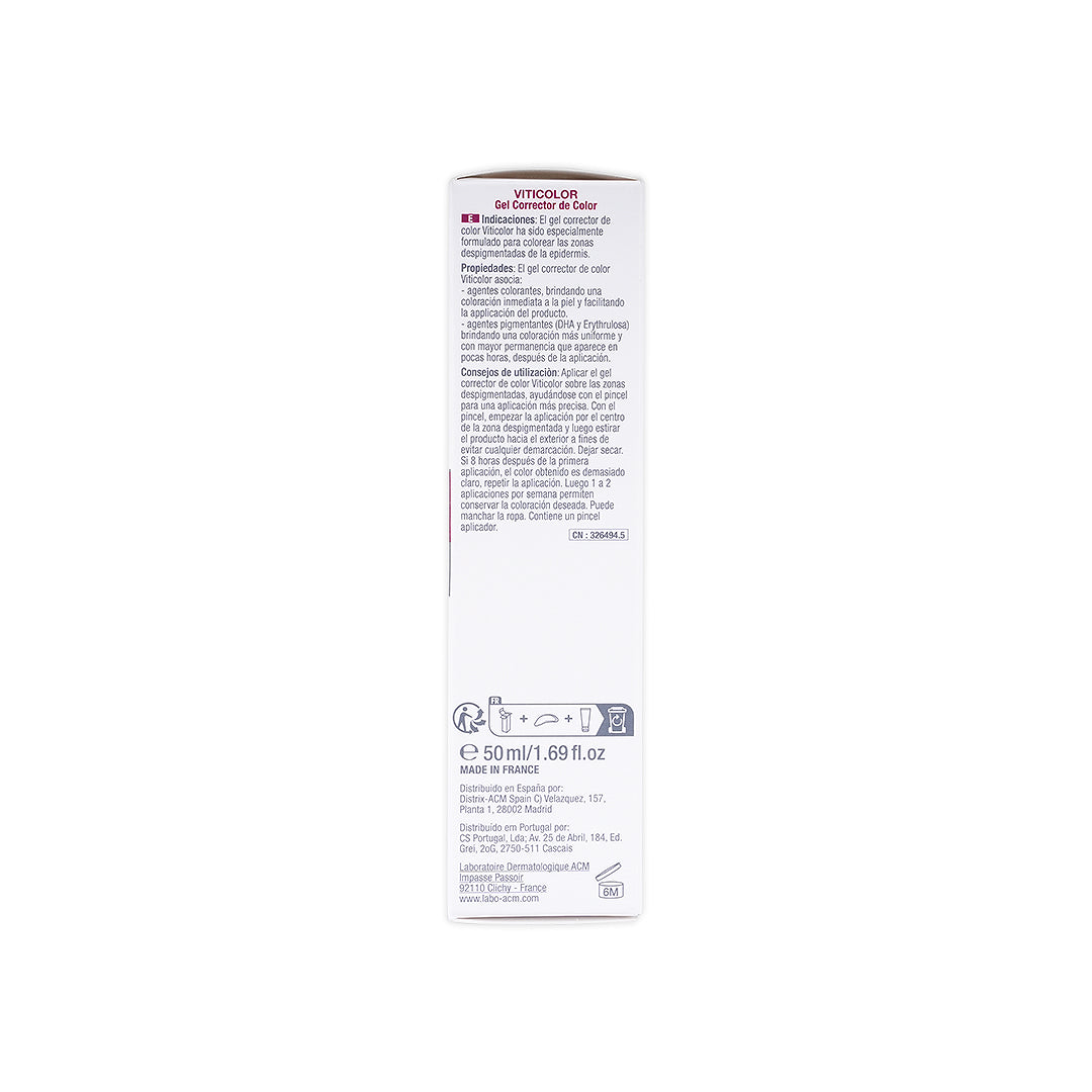 Acm Viticolor Skin Camouflage Gel 50ml