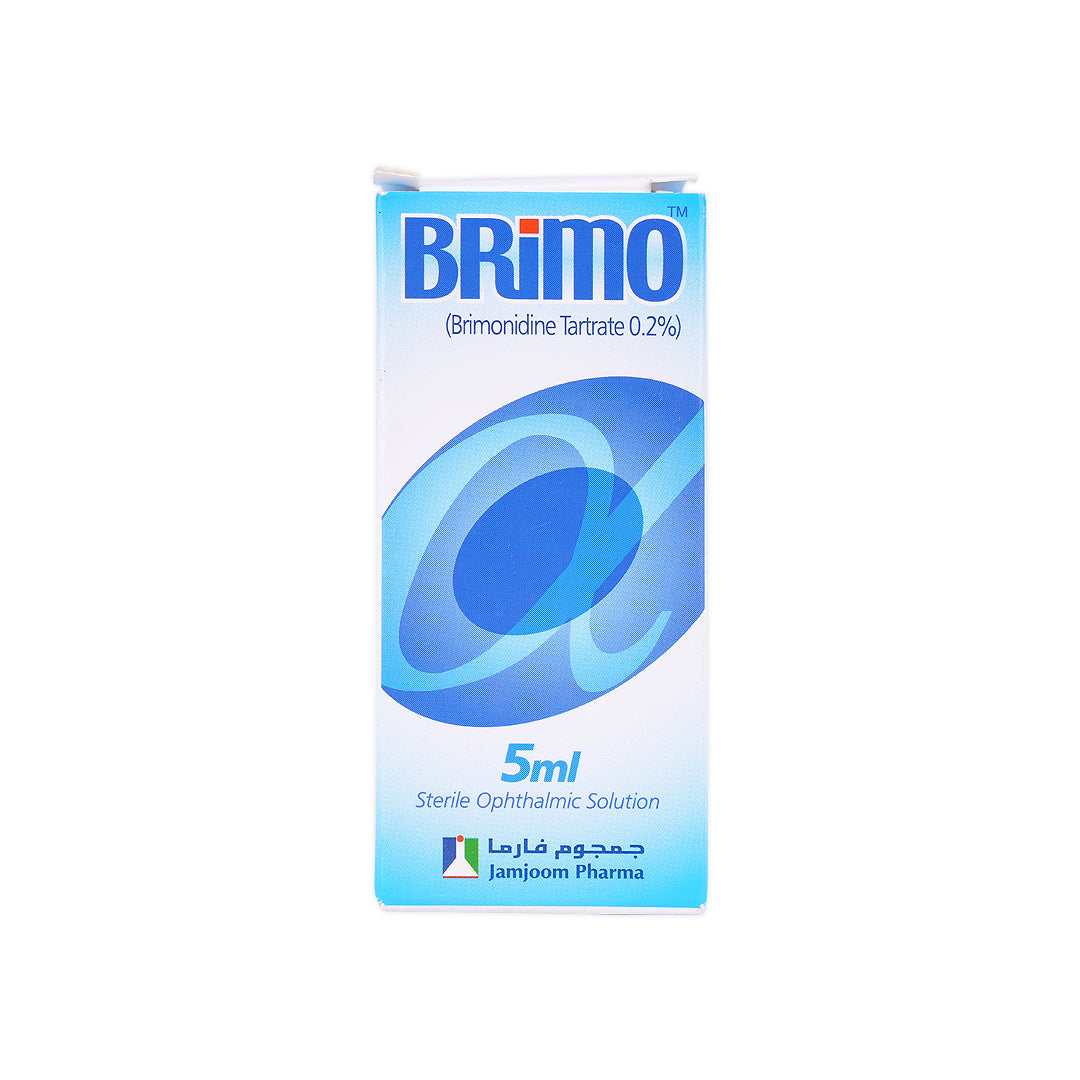 Brimo 0.2% eye drops 5ml