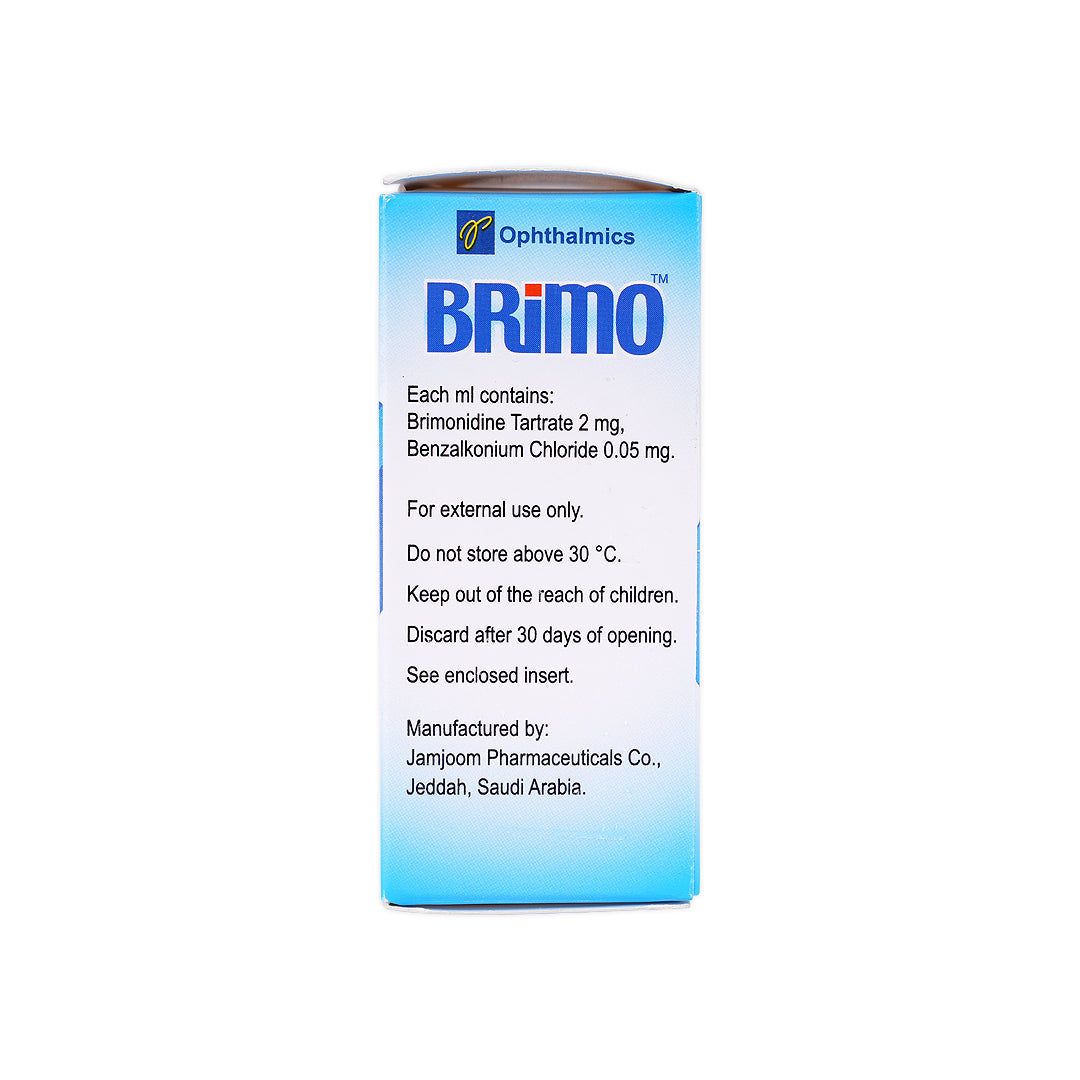 Brimo 0.2% eye drops 5ml