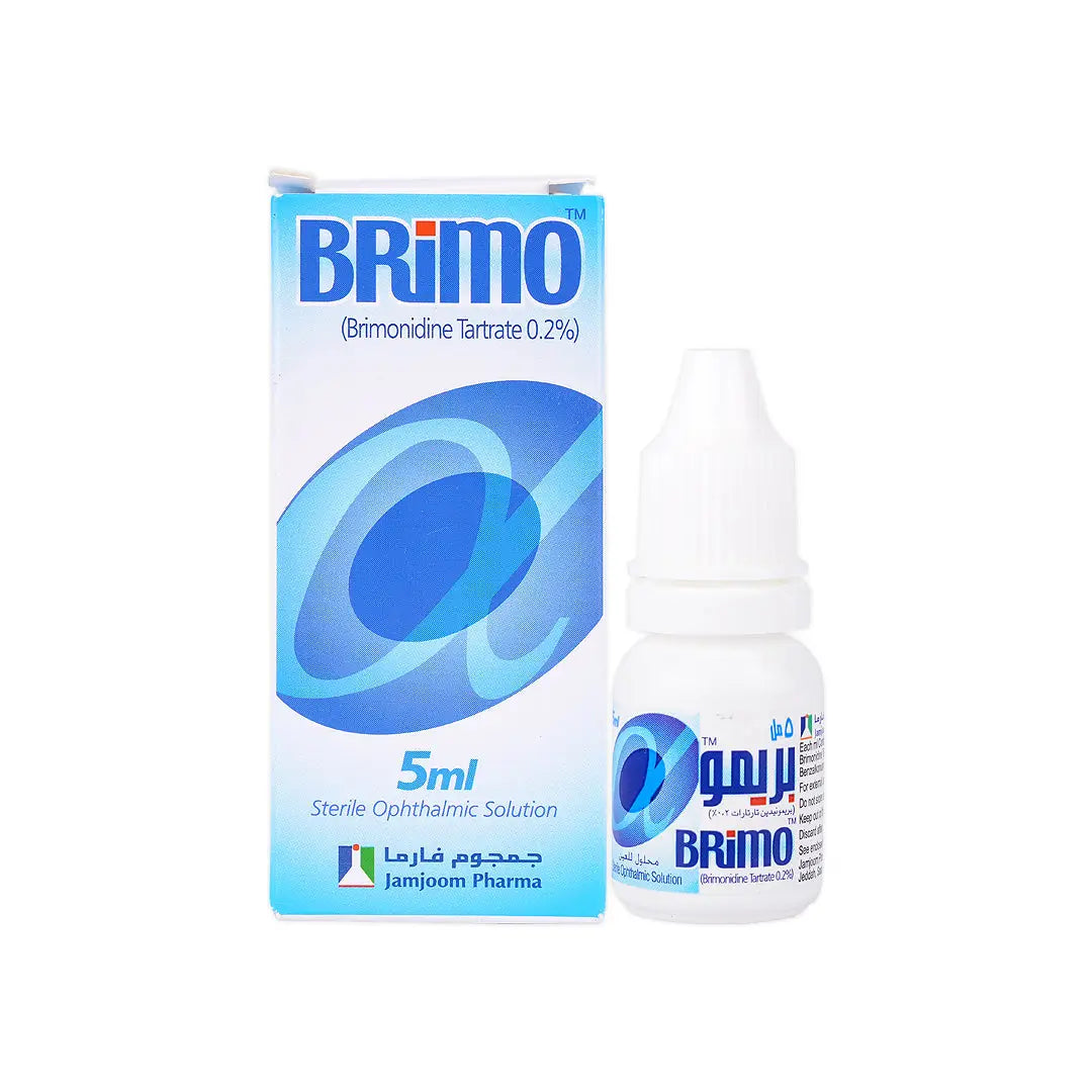 Brimo 0.2% eye drops 5ml