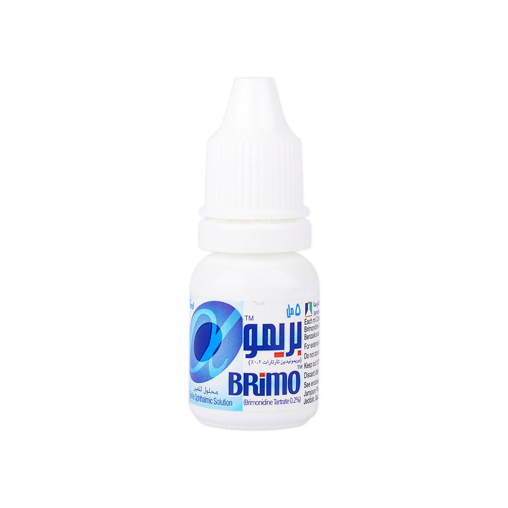 Brimo 0.2% eye drops 5ml