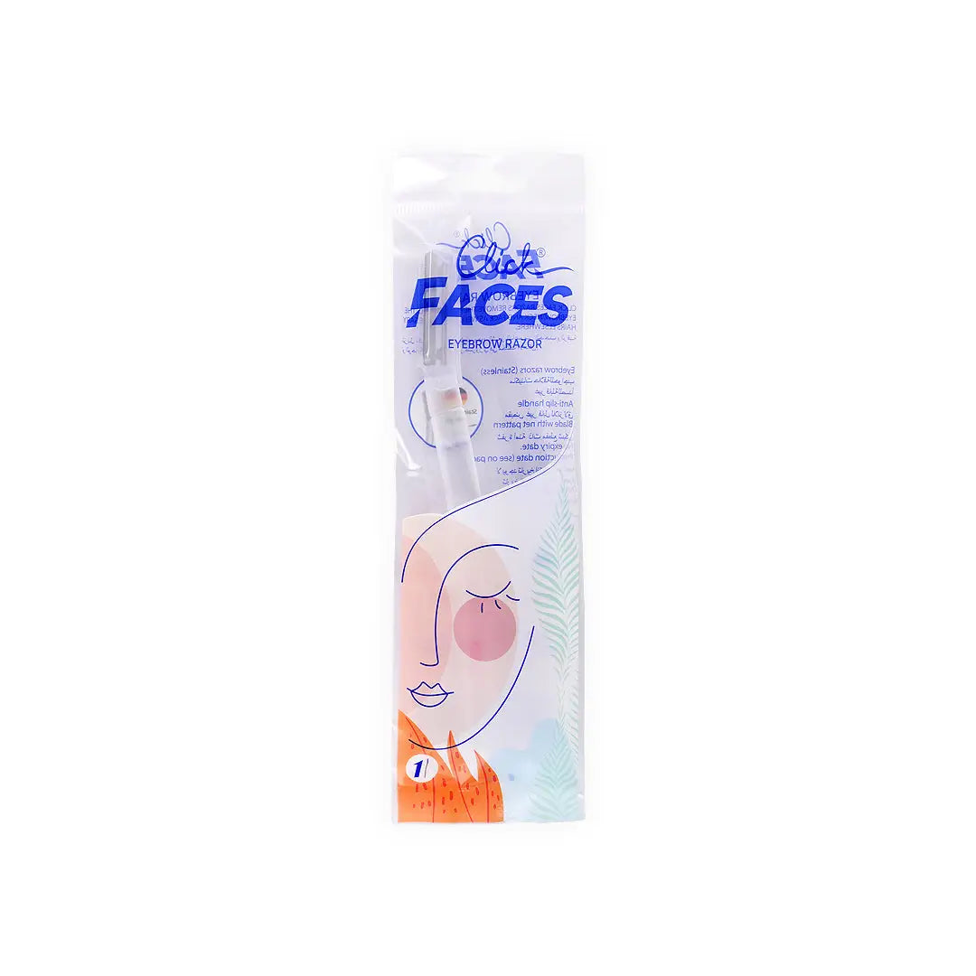55310-Click Eyebrow Razor 1Pc