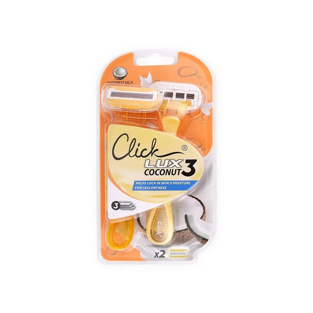 Click Lux3 Coconut 3blades 2Pcs