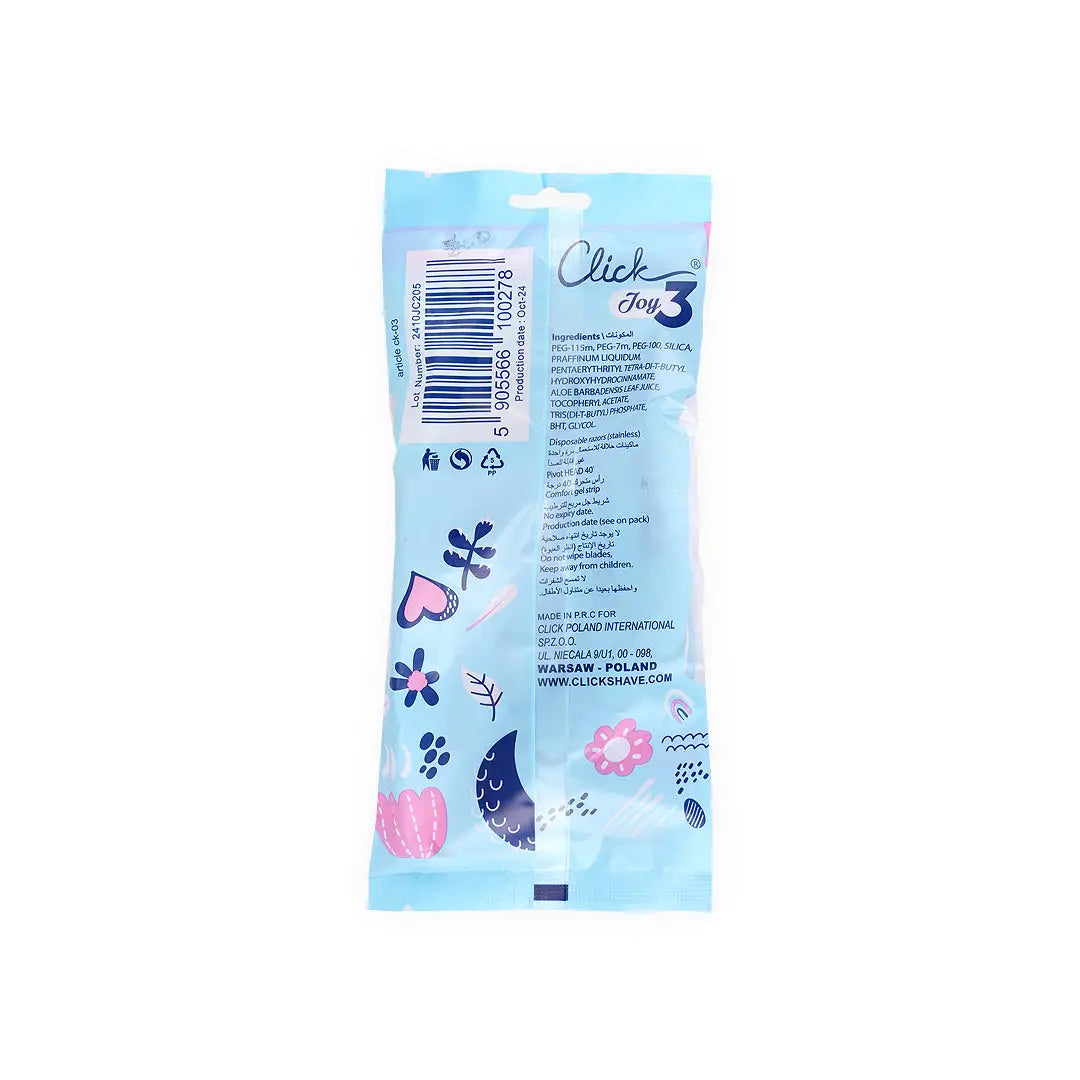 Click Joy 3Blades 4+1Pcs