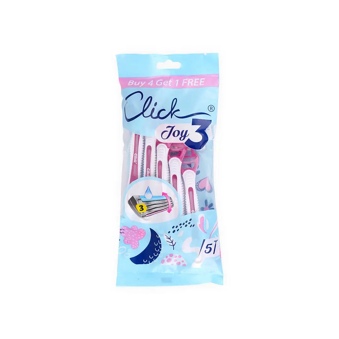 Click Joy 3Blades 4+1Pcs