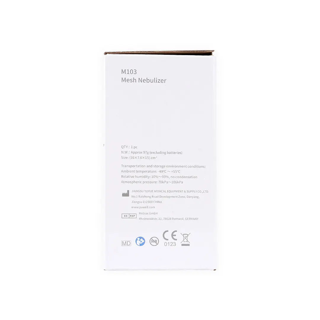 Yuwell Mesh Nebulizer-M103