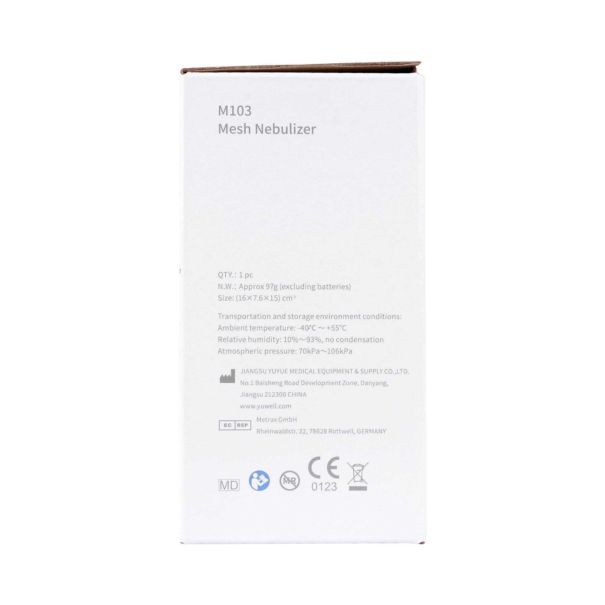 55320-Yuwell Mesh Nebulizer-M103 +4
