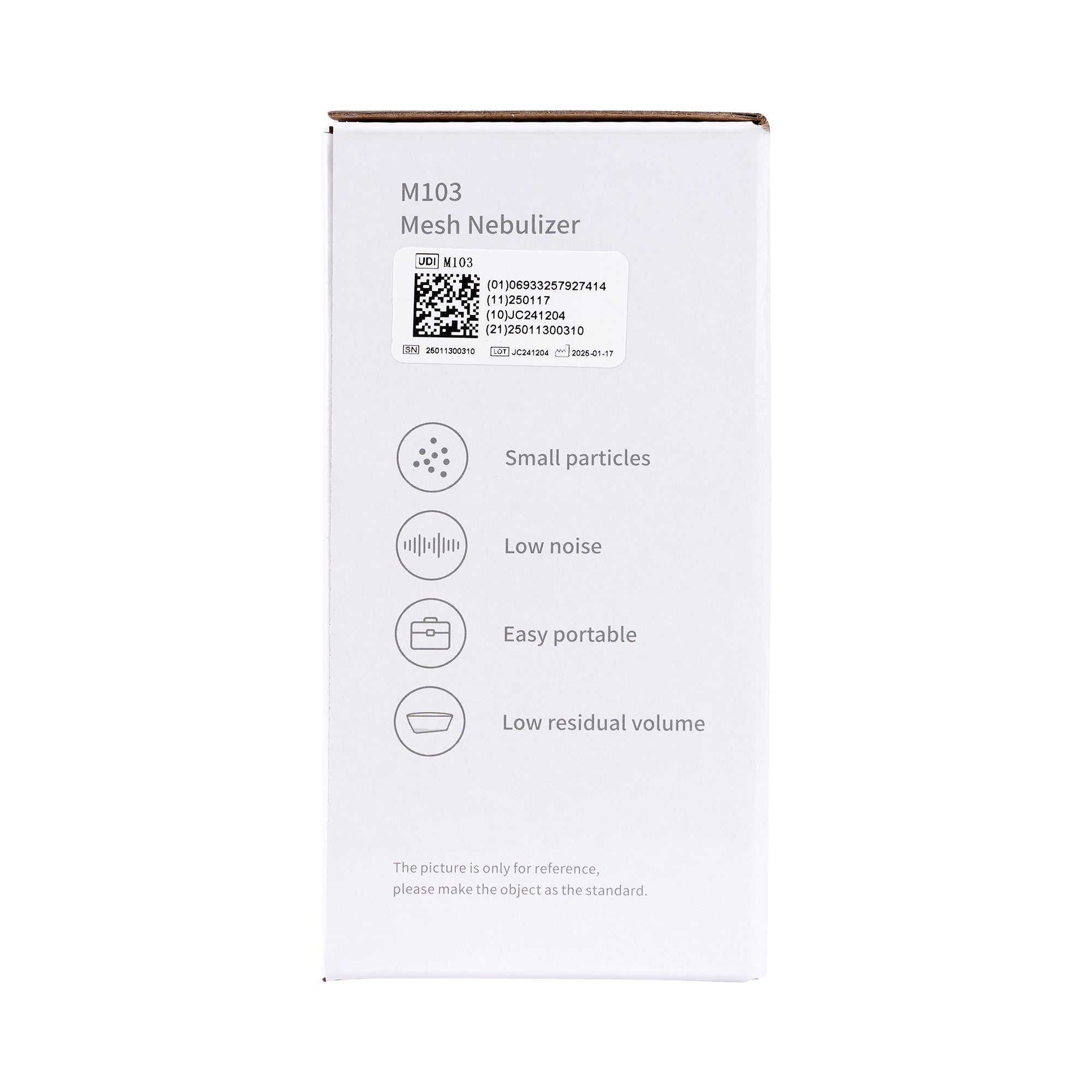 55320-Yuwell Mesh Nebulizer-M103 +3
