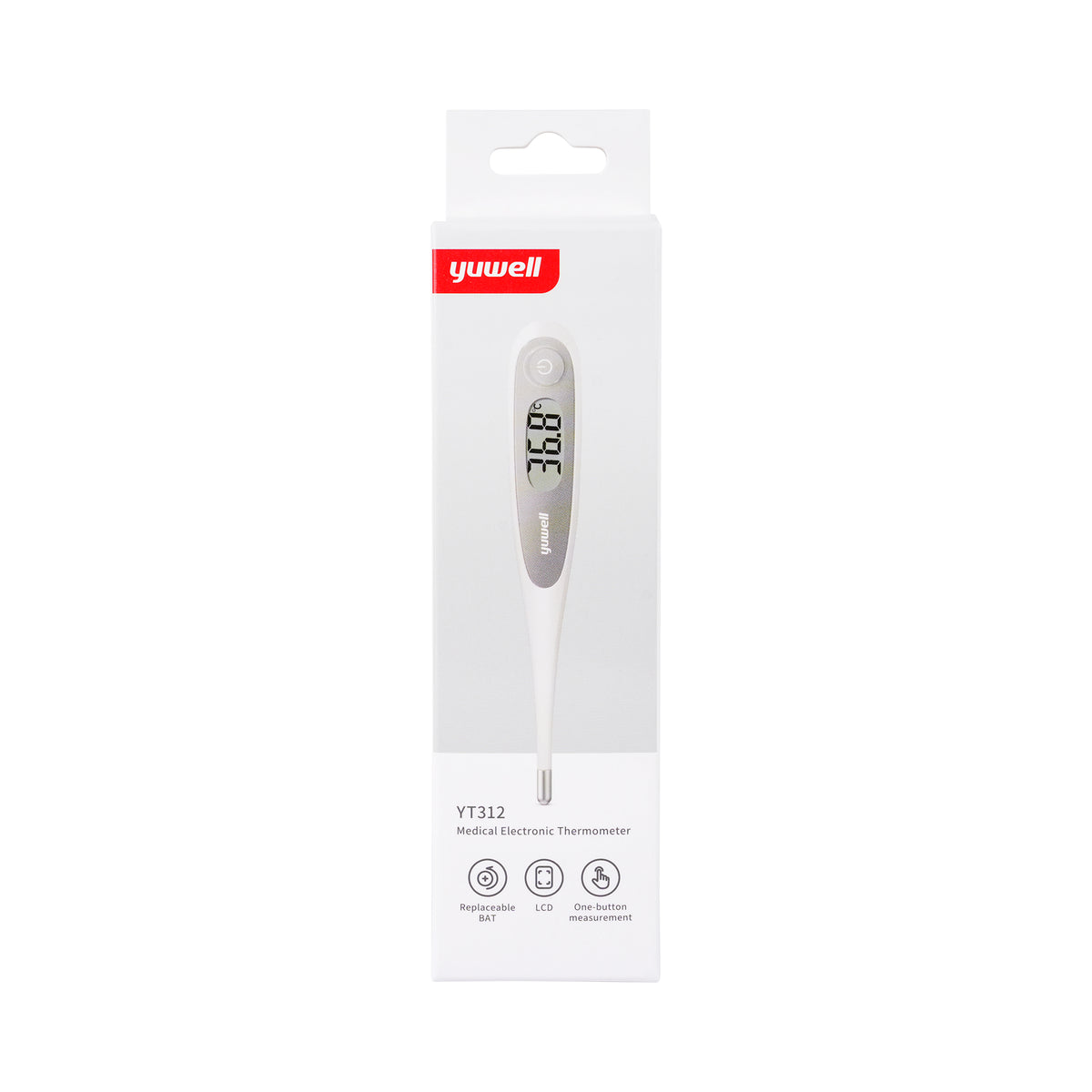 55321-Yuwell Digital Thermometer-YT312