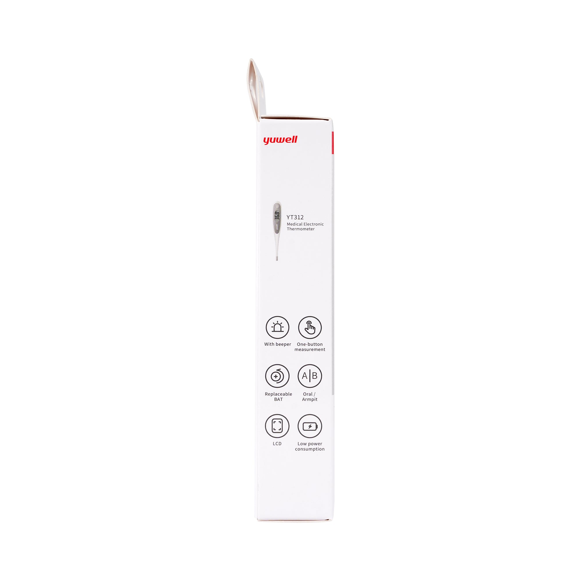 55321-Yuwell Digital Thermometer-YT312 +1