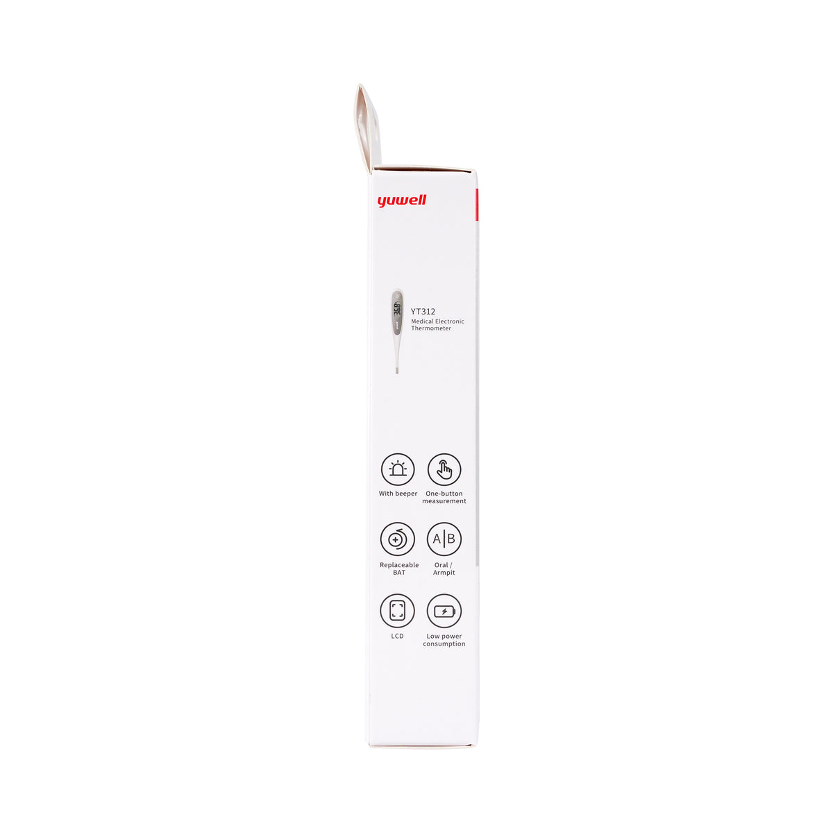 55321-Yuwell Digital Thermometer-YT312 +1