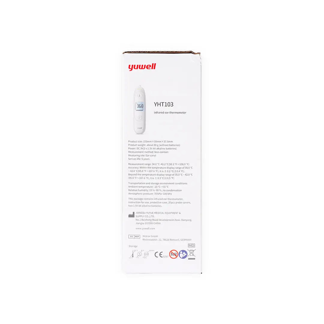 Yuwell Ear Infrared Thermometer-YHT103