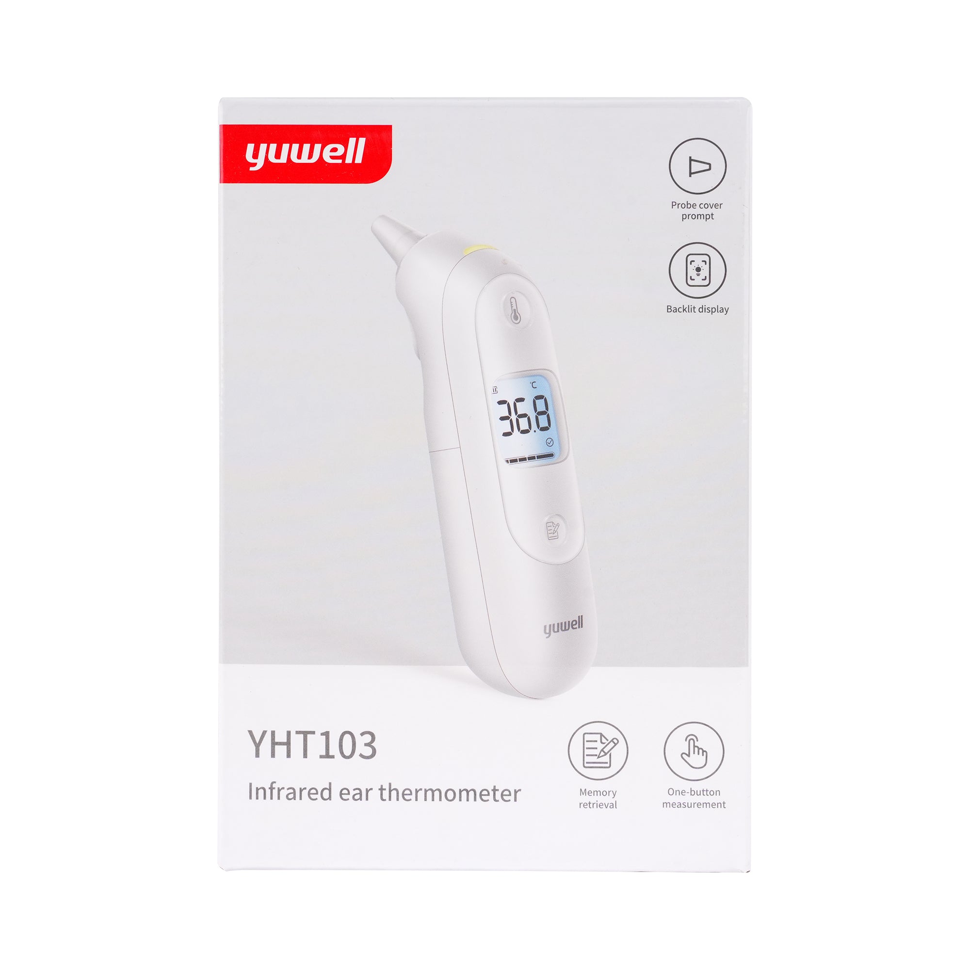 55322-Yuwell Ear Infrared Thermometer-YHT103 +1