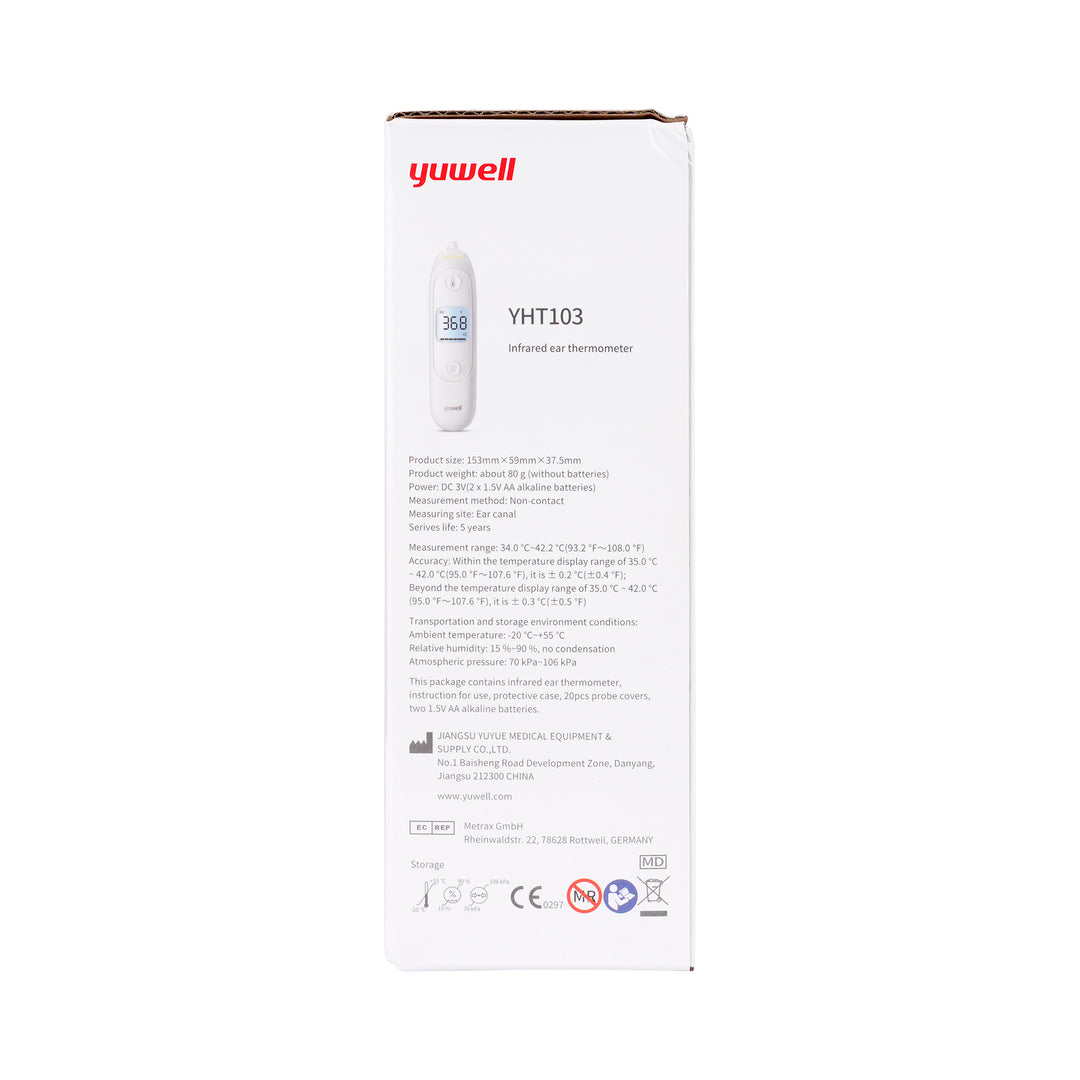 55322-Yuwell Ear Infrared Thermometer-YHT103 +4