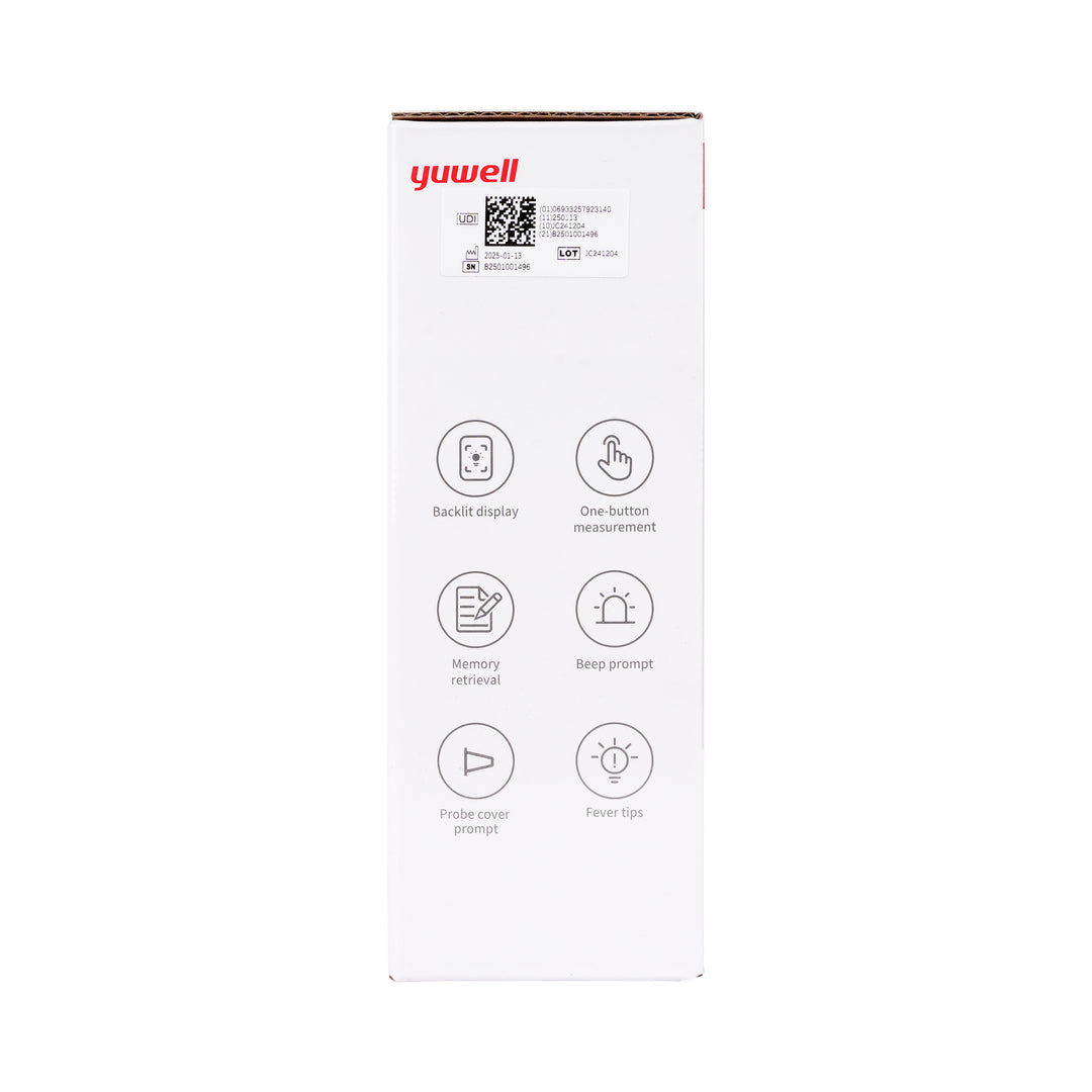 55322-Yuwell Ear Infrared Thermometer-YHT103 +3
