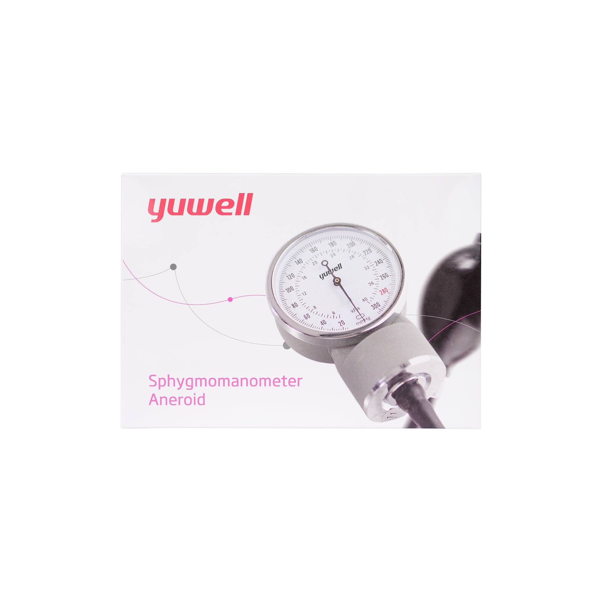 55323-Yuwell Aneroid Sphygmomanometer XB-11