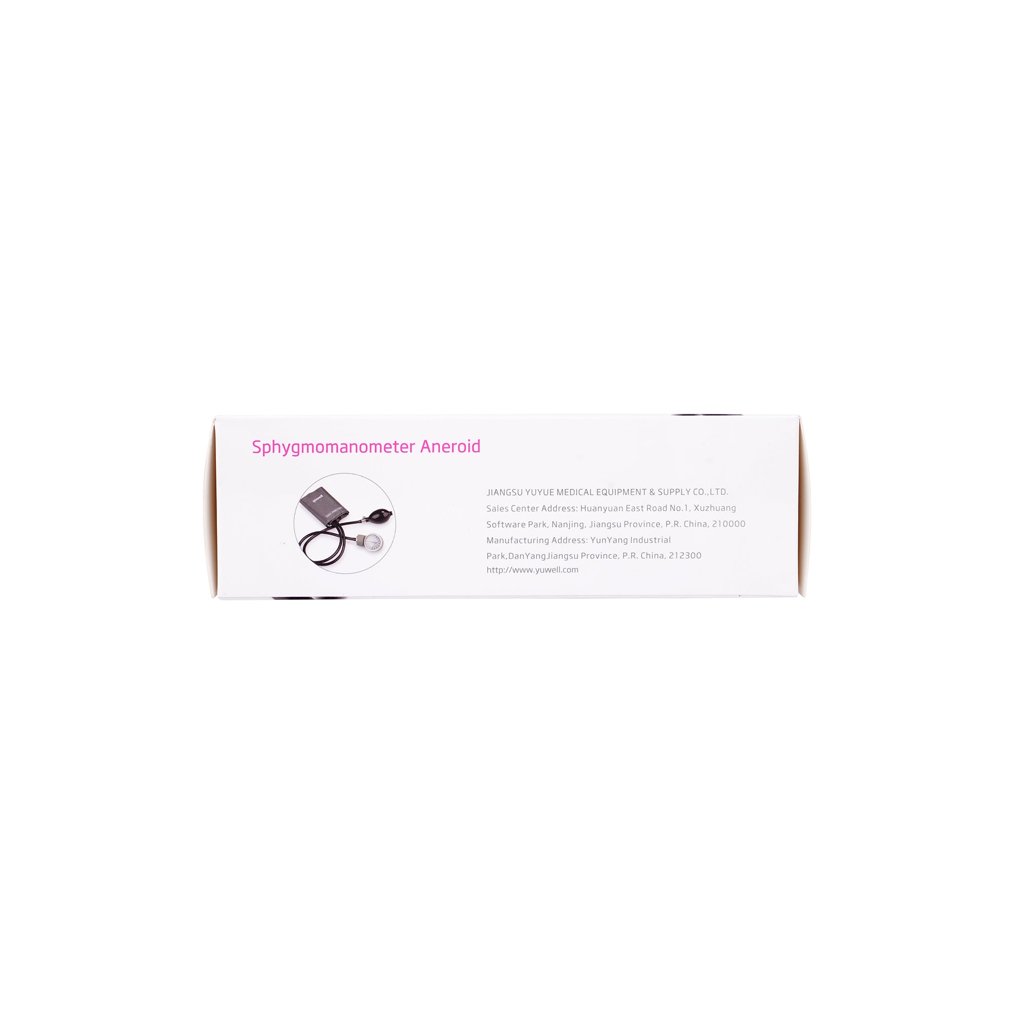 55323-Yuwell Aneroid Sphygmomanometer XB-11 +2