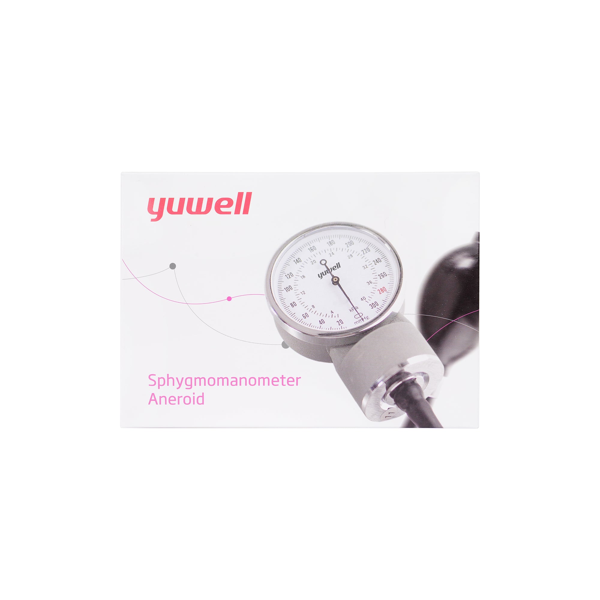 55323-Yuwell Aneroid Sphygmomanometer XB-11 +1