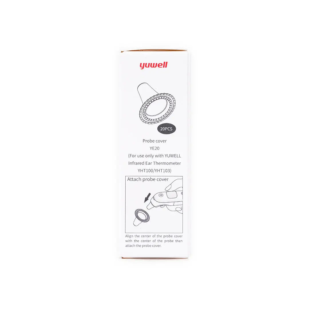 Yuwell Ear Thermometer Cover Caps 20pcs-YE20