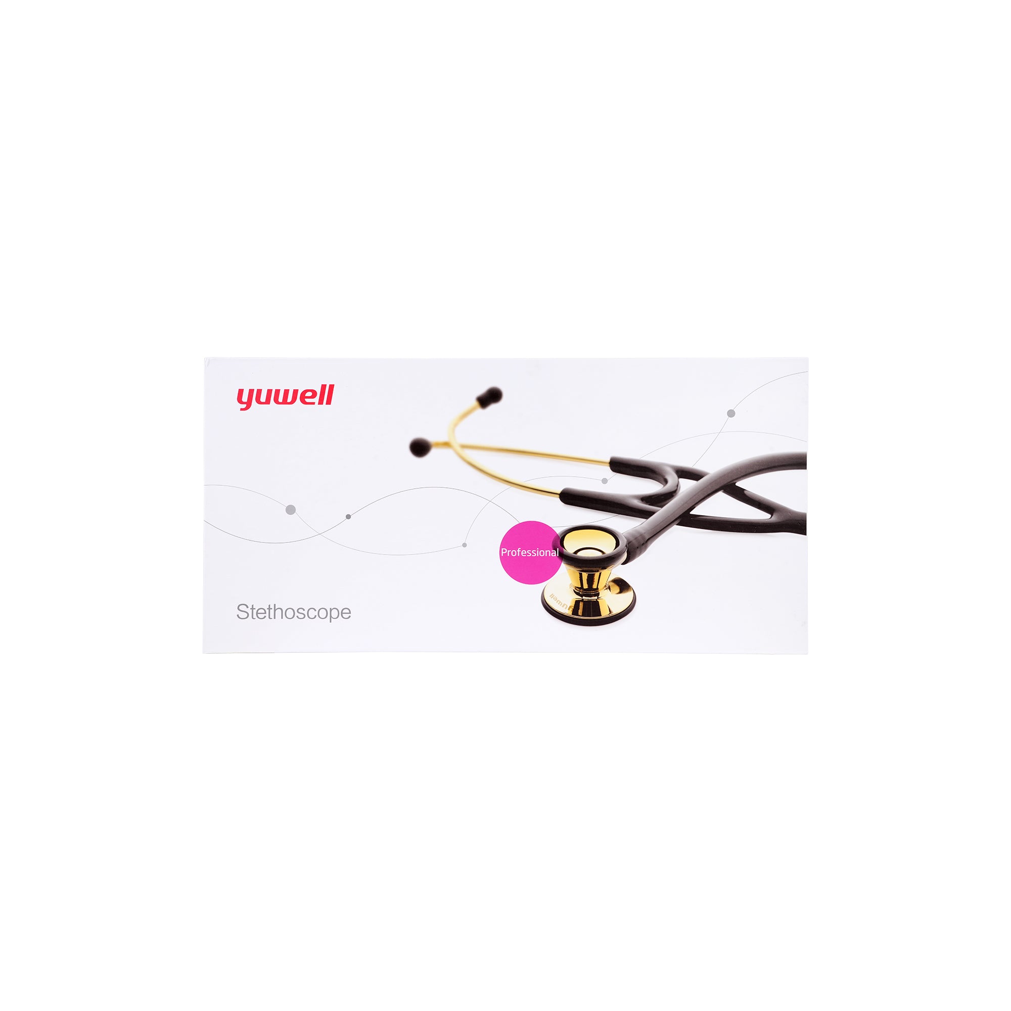 55325-Yuwell Dual Head Professional Stethoscope-IN747GPF