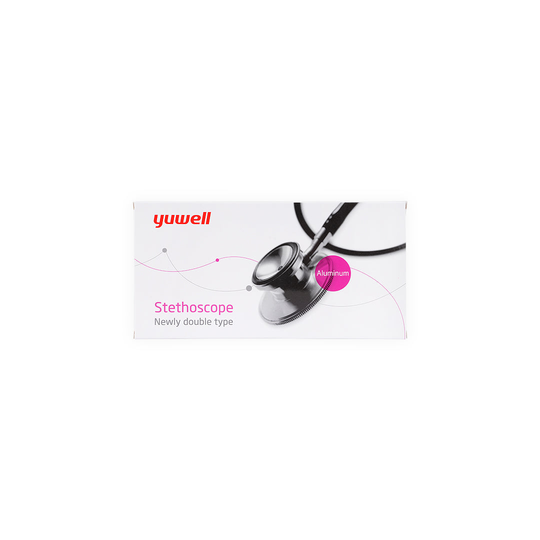 Yuwell Dual Head Aluminium Stethoscope