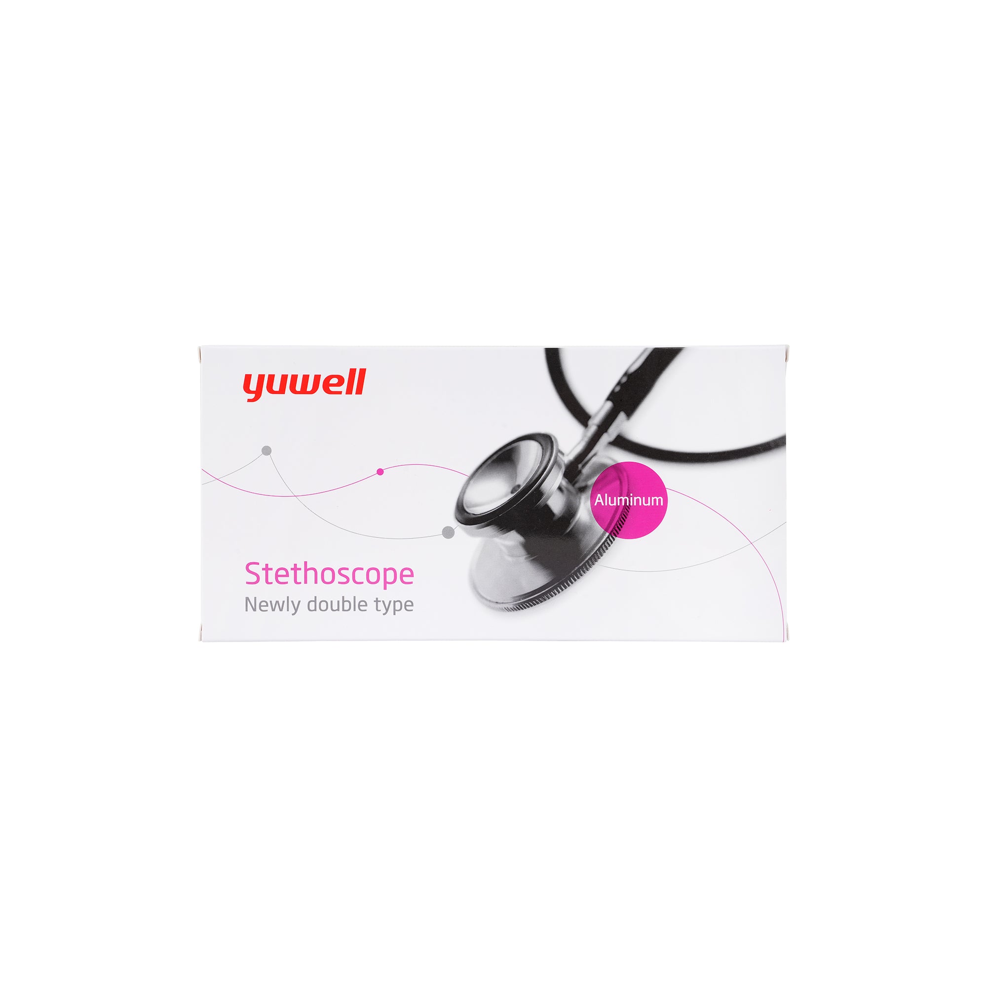 55326-Yuwell Dual Head Aluminium Stethoscope